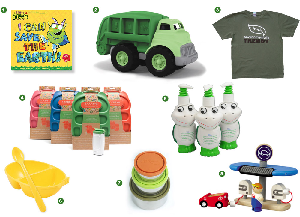 Eco friendly gifts for kids