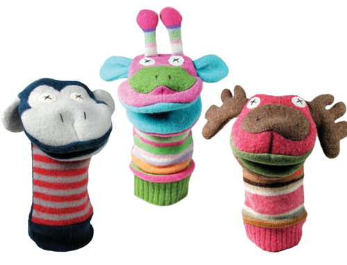 Puppets-3 Cate & Levi puppets
