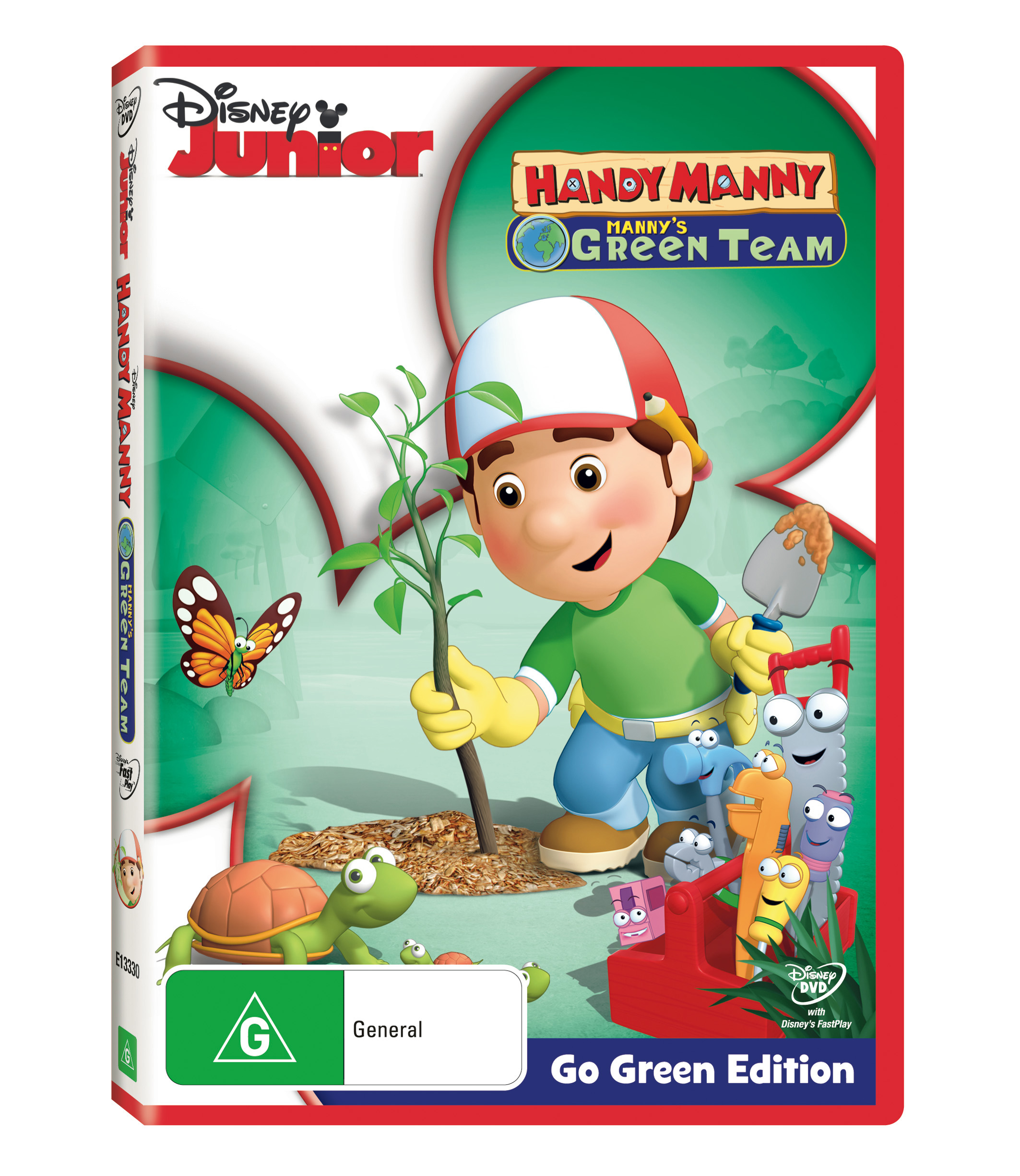 For those who may not know this character, Handy Manny is kind of like the Spanish...