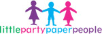 Little Party Paper People