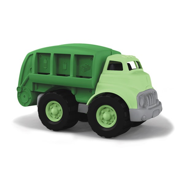 Green Toys Recycling Truck