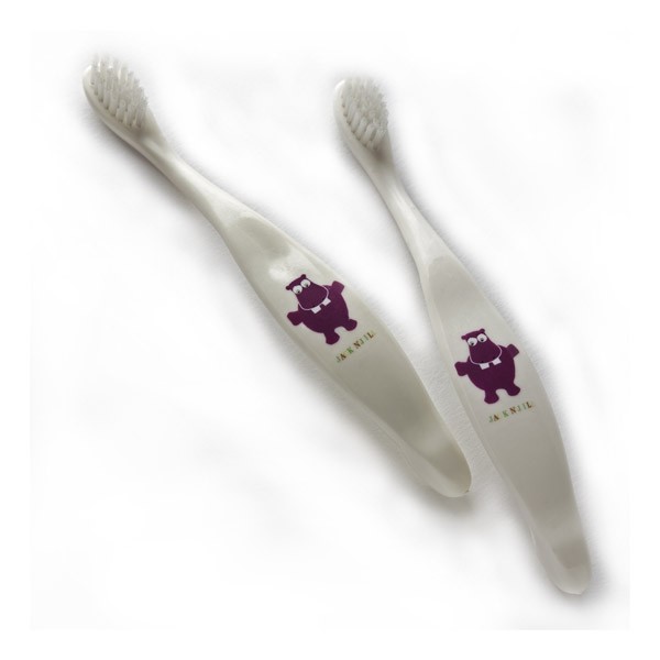 Jack N’ Jill Biodegradable Toothbrush – Hippo