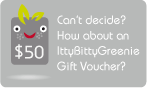 An IttyBitty Gift Certificate