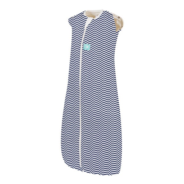 ergoCocoon 0.2 TOG  Swaddle and Sleep Bag - Navy Chevron 