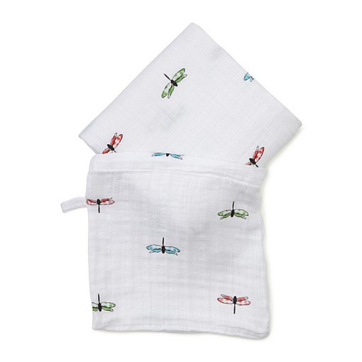 Aden + Anais organic muslin wrap - Snuggle Bug