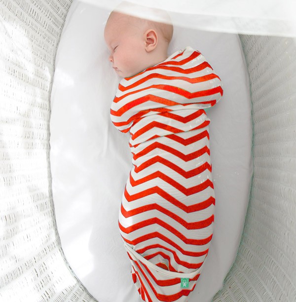 ergoPouch airCocoon Coral Chevron