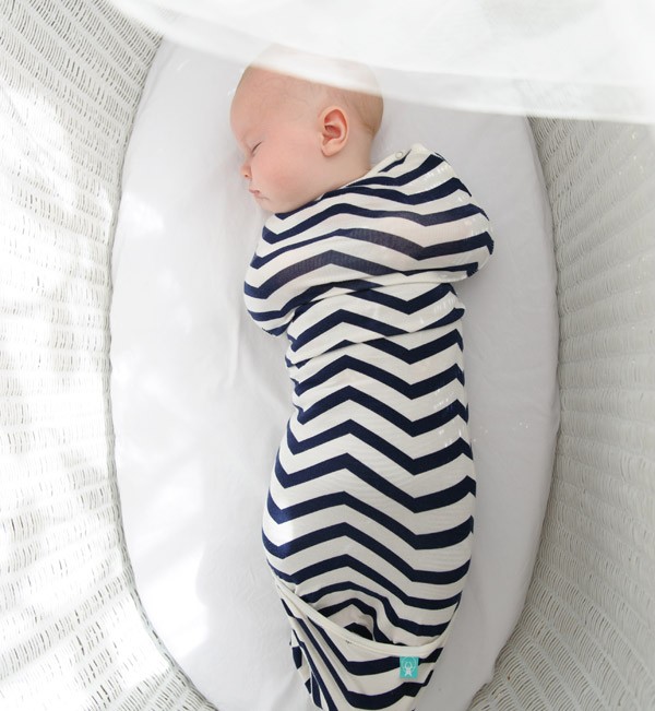 ergoPouch airCocoon Navy Chevron