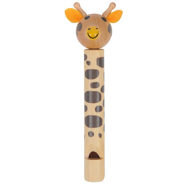 Bamboo Animal Whistle - Giraffe