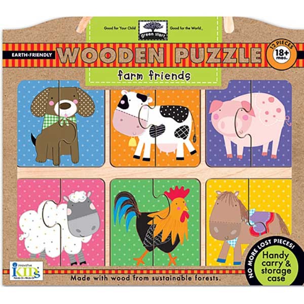 Farm Friends - Wooden Puzzle