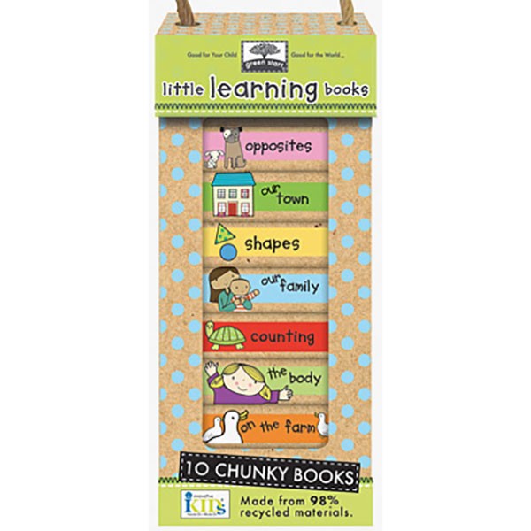 Green Start Book Tower - Little Learning
