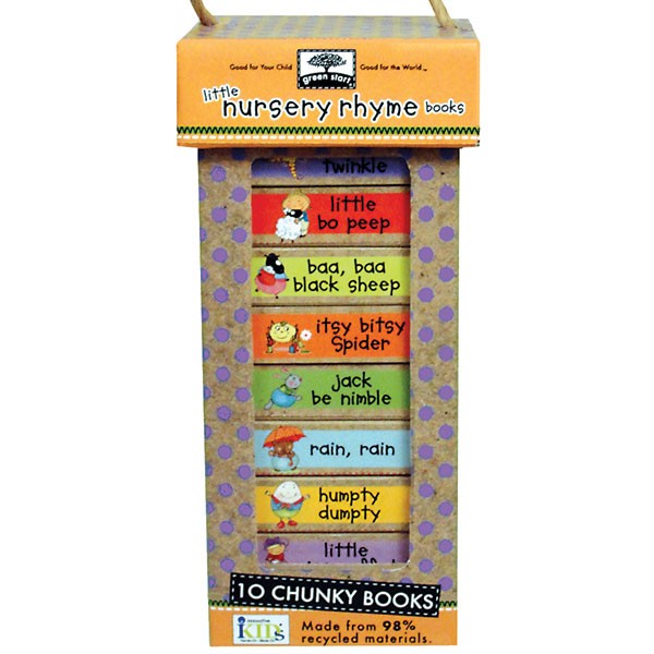 Green Start Tower - Little Nursery Rhyme