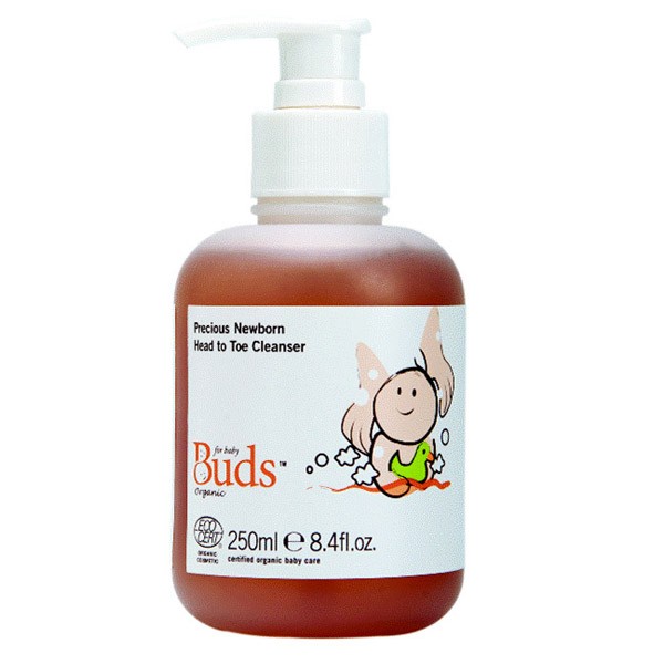 Buds Precious Newborn Head to Toe Cleanser