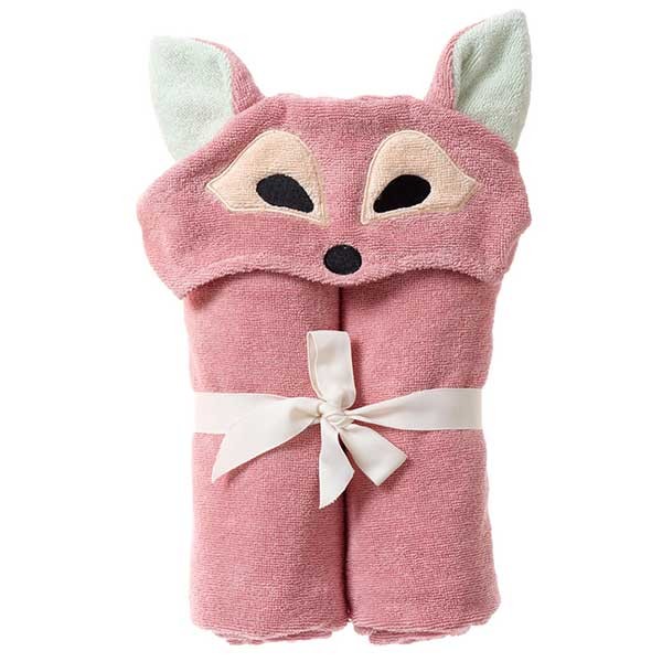 Breganwood Organic Towel - Playful Fox