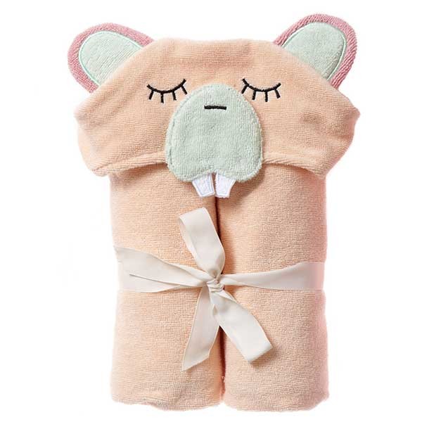 Breganwood Organic Towel - Busy Beaver