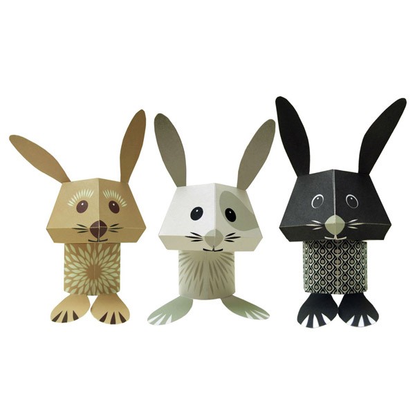 Recycled Paper Animals – The Carrot Crew