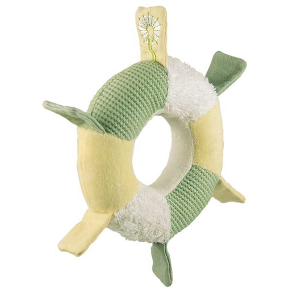 Dandelion Ring Rattle
