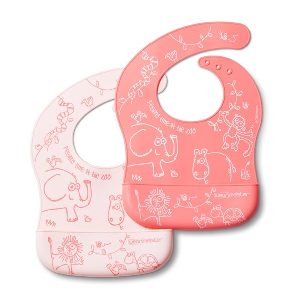 Wein Meister easyrinse bibs - Pink