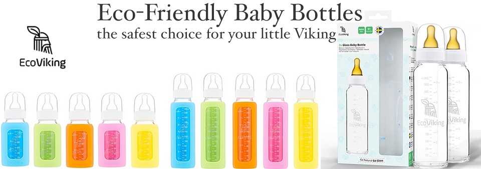 EcoViking Baby Bottles