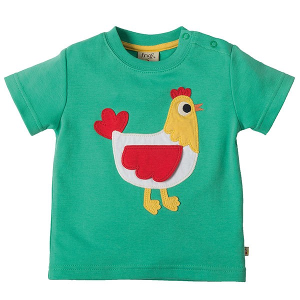 Frugi Organic Hen T-Shirt