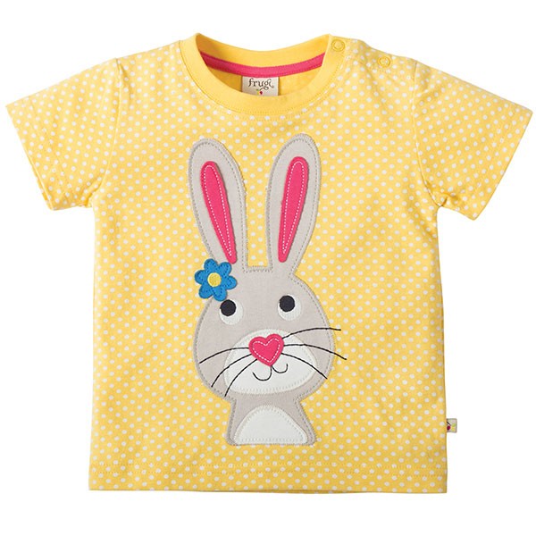 Frugi Organic Rabbit T-Shirt 
