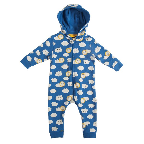 Rain or Shine Organic Snuggle suit
