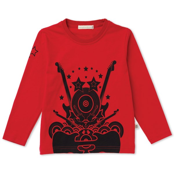 Rock Guitar Red T-shirt