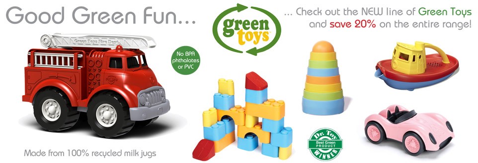 Green Toys - sale