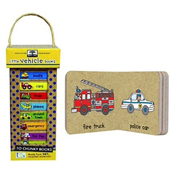 Little Vehicle Book Tower