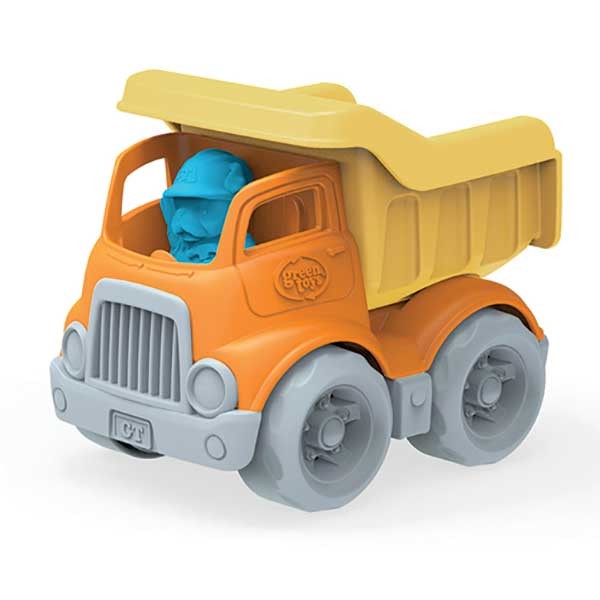 Green Toys Construction Dump Truck