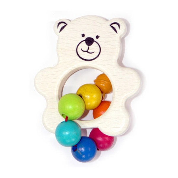 Hess Spielzeug Teddy Rattle