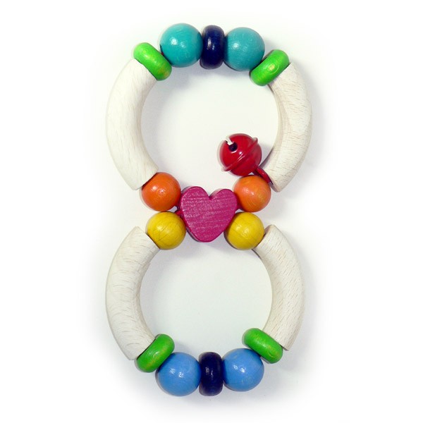 Hess Spielzeug Heart Rattle