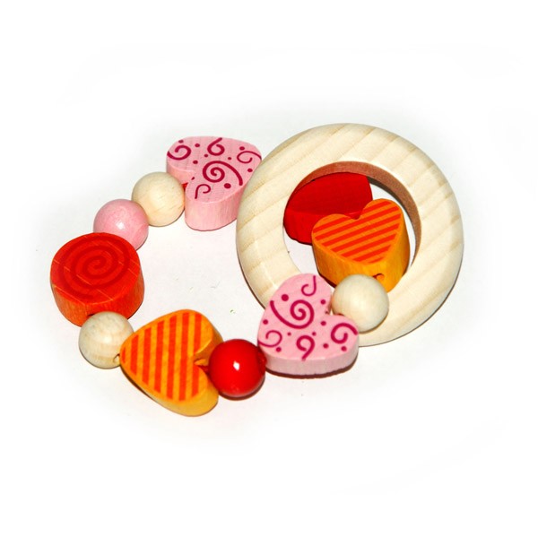 Hess Spielzeug Mia Rattle