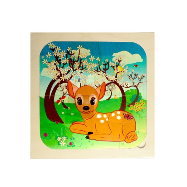 Hess Spielzeug Wooden Puzzle – Fawn