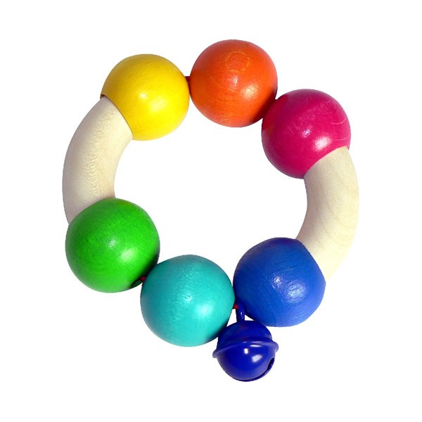 Hess Spielzeug Rainbow Rattle