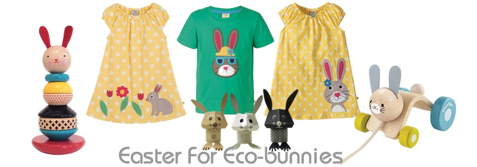 Easter Eco-bunnies