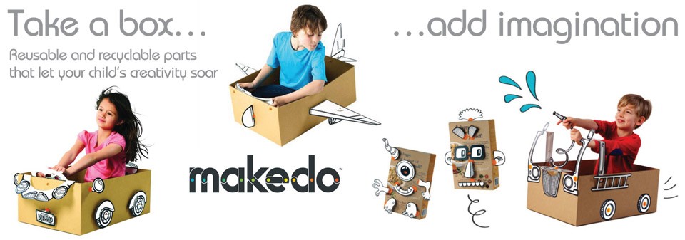Makedo Box Props