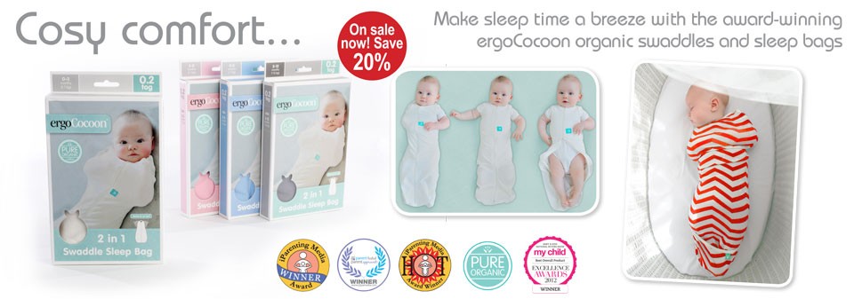 ergoPouch organic sleeping bag