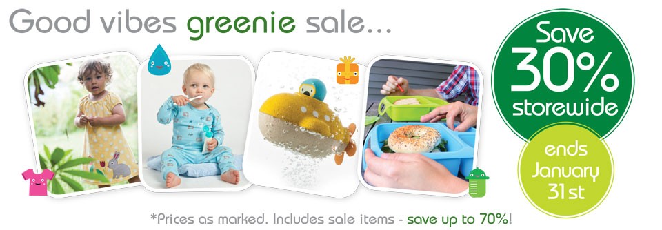 Itty Bitty Greenie sale