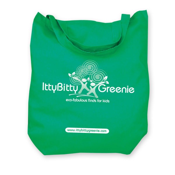 Itty Bitty Greenie Tote Bag