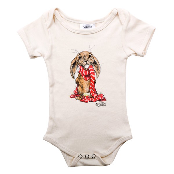 Jenkins the Hare (Portrait) Onesie 
