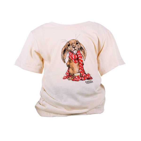 Jenkins the Hare (Portrait) Organic T-shirt 