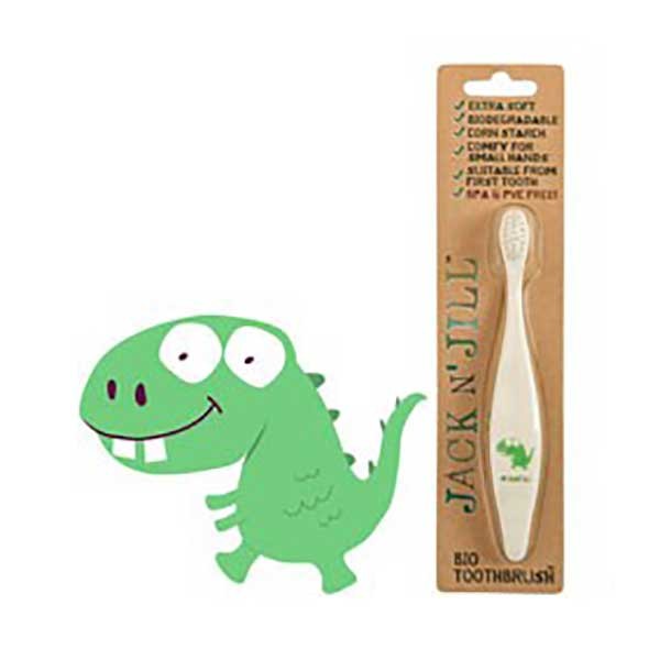 Jack N' Jill Biodegradable Toothbrush - Dinosaur