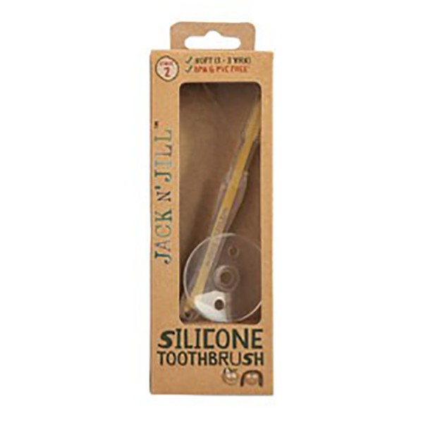 Jack n’ Jill Silicone Toothbrush