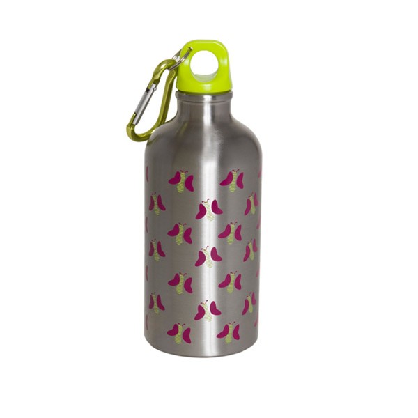 Stainless Steel Water Bottle 500 ml (Butterfly)