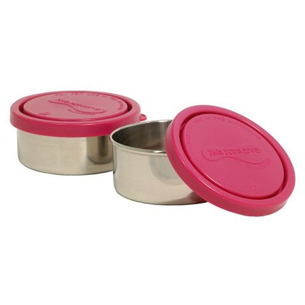 Kids Konserve Stainless Steel Containers (Magenta)