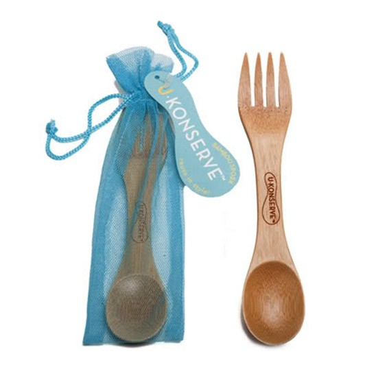 Kids Konserve Bamboo Utensils 
