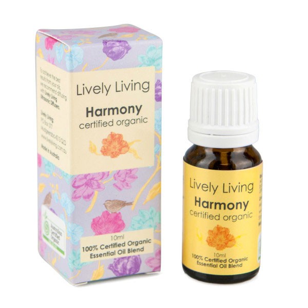 Harmony Organic Essential Oil