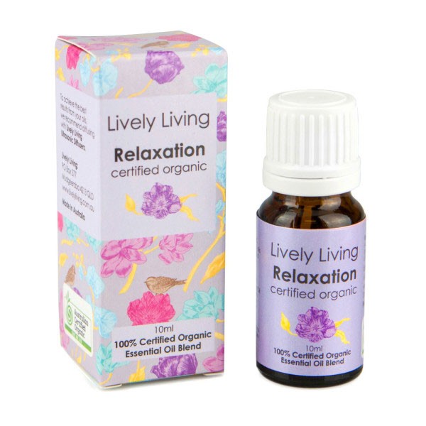 Lively Living Organic Essential Oil - Relaxation