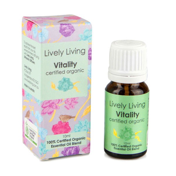 Vitality Organic Essential Oil 