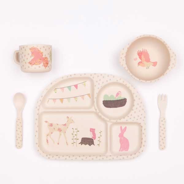 Bamboo Woodland Tea Set 2
